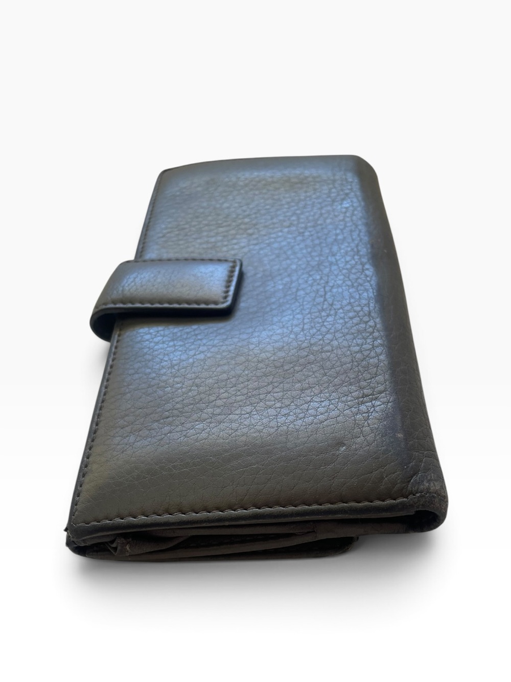 Authentic Vintage Gucci Green Leather Horsebit Continental Long Wallet - Picture 9 of 13